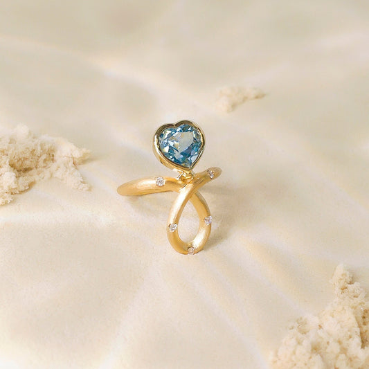 Ocean Heart (Large)