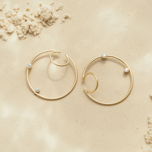 Moon and Stars